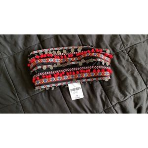 Boho bandeau top